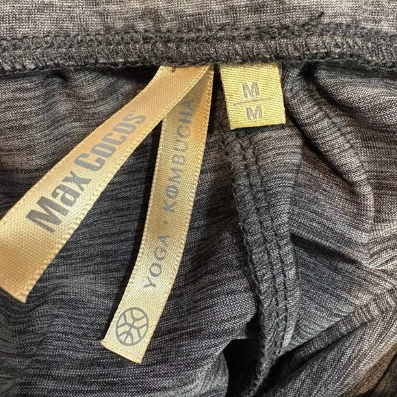 Max Cocos Yoga Kombucha, Sleeveless Jumpsuit, Size M, Gray 🧘‍♀️ - Picture 7 of 11